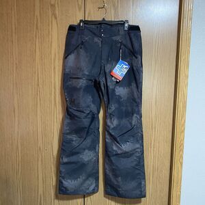NWT Helly Hansen Men’s Medium Men's Sogn Cargo Pants Black Marble